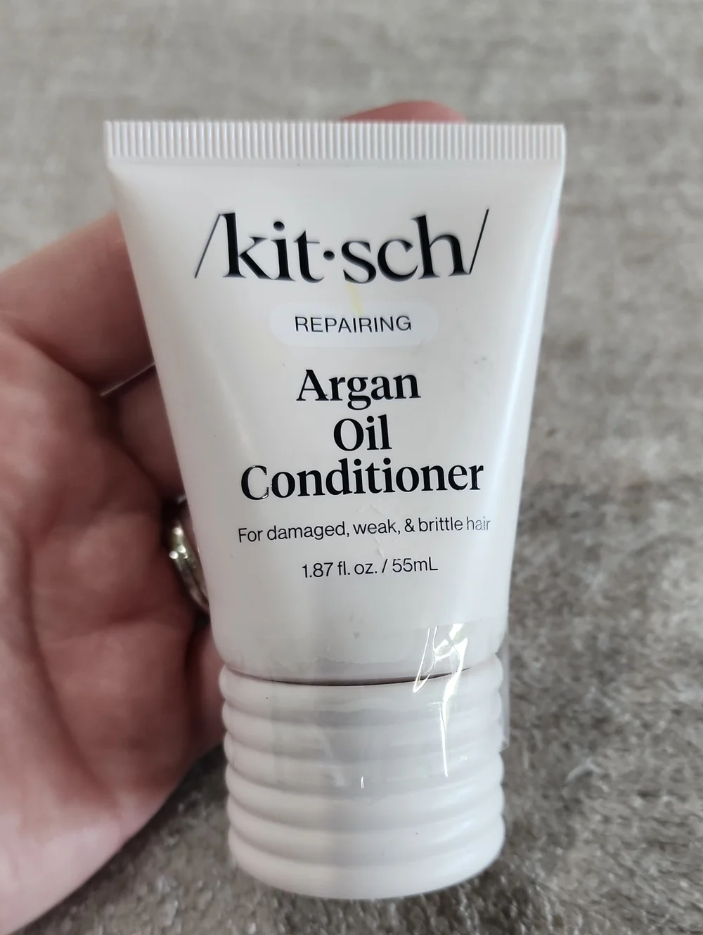 NWT /kit•sch/ Argan Oil Conditioner- Travel Size